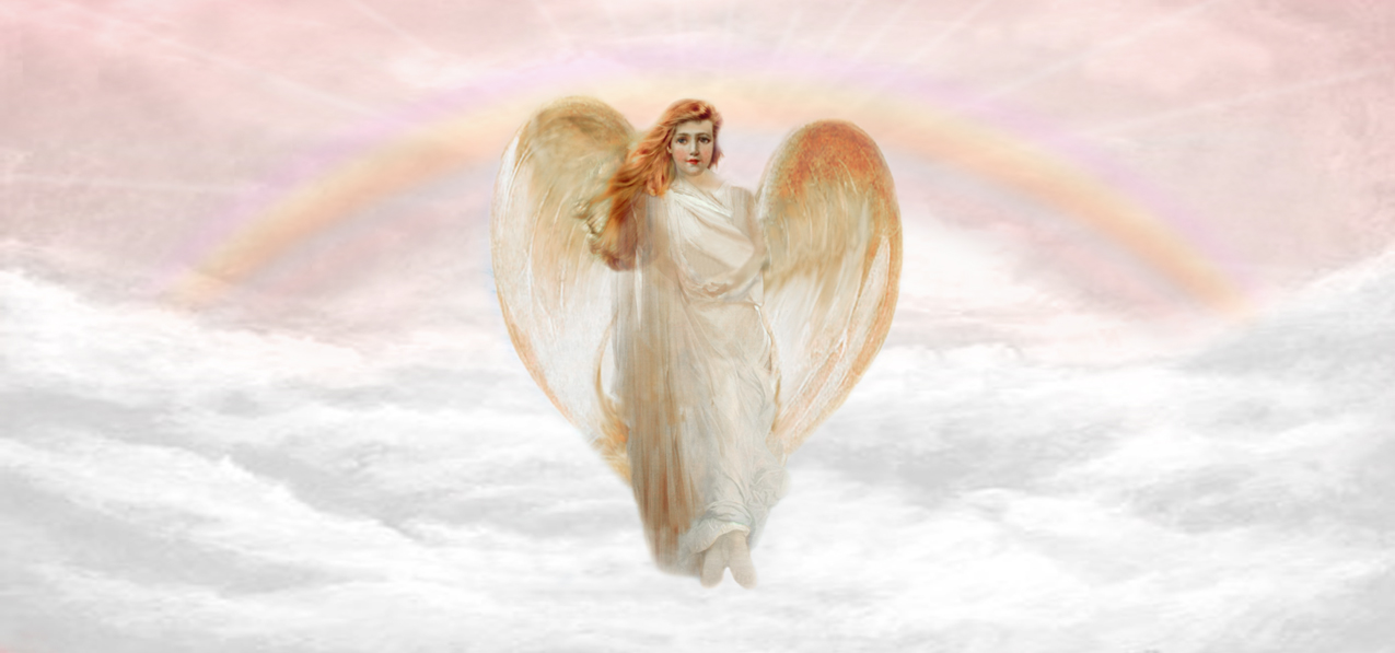 P 118 PK Angel Clouds Pink